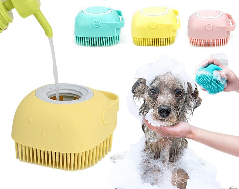 Soft Bath Brush For Dog/Cat