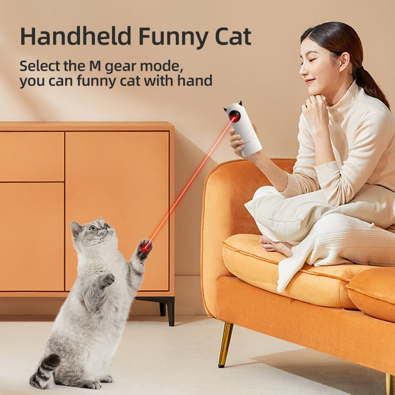 ROJECO Automatic LED Laser Cat Toy